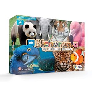 Jogo De Tabuleiro Bichorama Animal Planet Pais e Filhos 790210