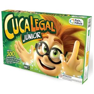 Jogo Cuca Legal Junior Pais e Filhos 2817