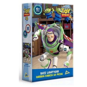 Quebra Cabeça Buzz Lightyear 60 Peças Toyster 3086