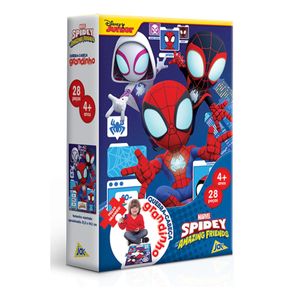 Quebra Cabeça Spidey 28 Peças Toyster 3218