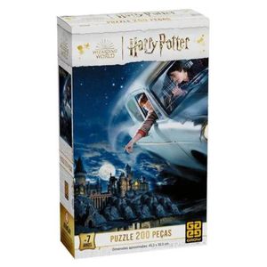 Quebra Cabeça Harry Potter 200 Peças Grow 04567