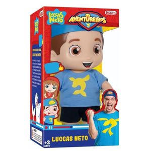 Boneco Aventureiro Azul Novabrink BBRA 1240