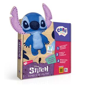 Coleção Fazendo Arte Boneco Stitch Toyster 3236