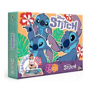 Quebra Cabeça Stitch 120 Peças Grandão Toyster 3238