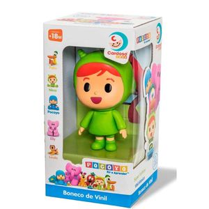 Boneco De Vinil 15Cm Nina Turma Do Pocoyo Cardoso 3021