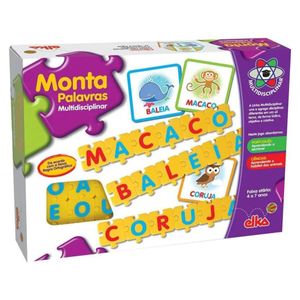 Jogo Monta Palavras Multidisciplinar Elka 769