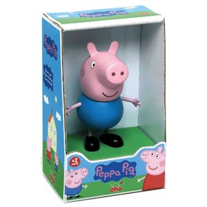 Boneco George Em Vinil 15 Cm Peppa Pig Elka 998