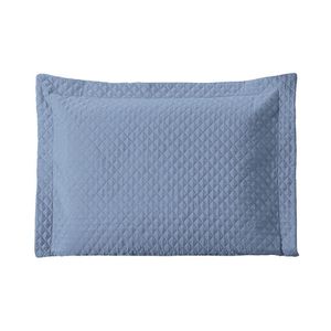 Porta Travesseiro Avulso 70cm x 50cm 1 Peça Prime Ultrassônico 100% Poliéster - Azul Bebê