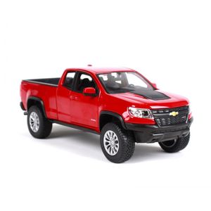 Miniatura Carro 2017 Chevrolet Colorado Zr2 1/27 Special Edition Vermelho Maisto 31517