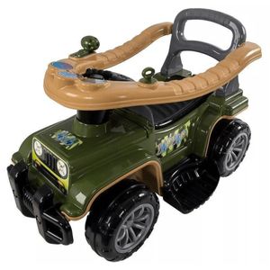 Carrinho Infantil De Passeio Jip Jip Militar 2059 Maral