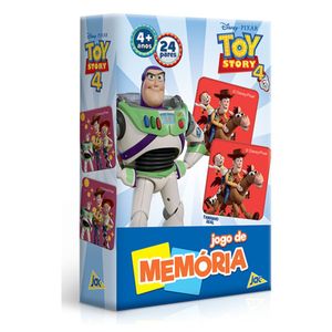 Jogo Da Memória Toy Story 4 Disney Toyster 002624