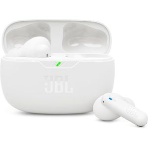 Fone de Ouvido Bluetooth JBL Wave Beam 2 Com Cancelamento de Ruído - Branco JBLWBEAM2WHT