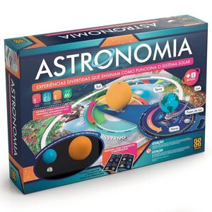 Jogo Conjunto De Experiências Astronomia Grow 03584