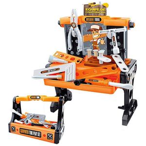 Conjunto De Acessórios Equipe De Construção Bancada Zoop Toys Zp00412