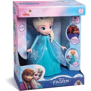 Boneca Com Sons Frozen Rainha Elsa Elka 947