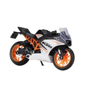 Miniatura Moto 2 Wheelers Ktm Rc390 1/18 Preto Maisto 35300