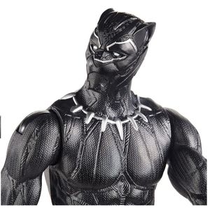 Boneco Pantera Negra Titan Heroes Vingadores Marvel E7876