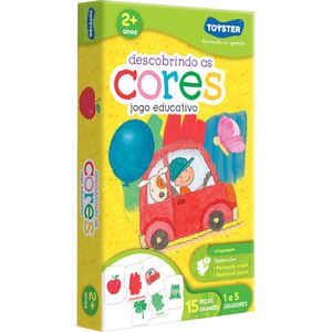 Jogo Educativo Descobrindo As Cores Toyster 002032