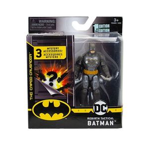 Boneco Articulado Dc Comics 10 Cm Tactical Batman Spin Master 2182