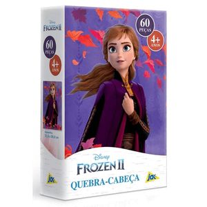 Quebra Cabeça 60 Peças Disney Frozen Ii Anna Toyster 2671