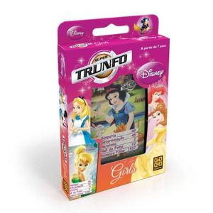 Jogo Super Trunfo Disney Girls Grow 02471