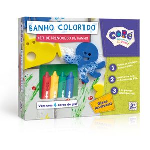 Kit De Atividades Banho Colorido Toyster 002603