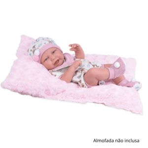 Boneca Anny Doll Baby Macacão Cotiplas 2442