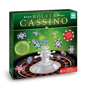 Jogo Roleta Cassino 0201 Nig