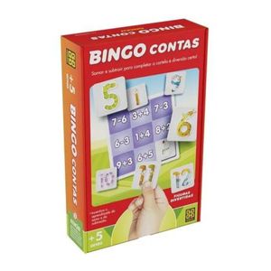 Jogo Bingo Contas Grow 03945