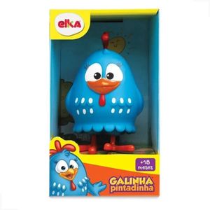 Mini Figura Galinha Pintadinha Elka 1127