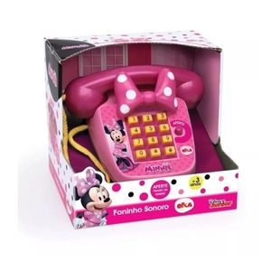 Telefone Sonoro Minnie Disney Elka 1061