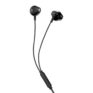 Fone De Ouvido Intra Auricular Preto - Taue101bk