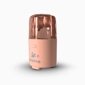 Fone de Ouvido e Caixa de Som Bluetooth Sem Fio Rosa