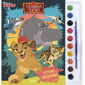 Livro Aquarela Guarda Do Leão Dcl Livros D2507