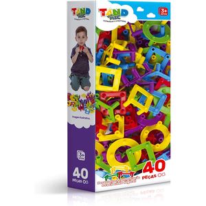 Tand Plic Plec 40 Peças Toyster 002363