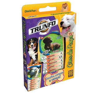 Super Trunfo Cães De Raça 2 Grow 02643