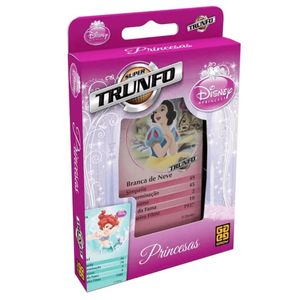 Jogo Super Trunfo Princesas Disney Grow 02708