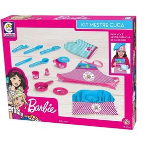 Barbie Kit Mestre Cuca Cotiplas 2227