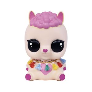 Boneco Michila E Cofrinho Pop Surprise Pets Lhama Cotiplas 2394