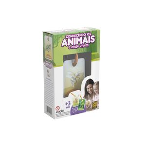 Jogo Conhecendo Os Animais Grow 03953