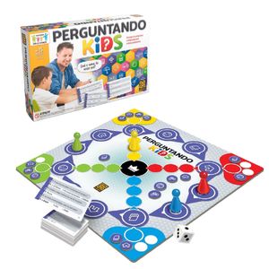 Jogo Perguntando Kids Grow 03960