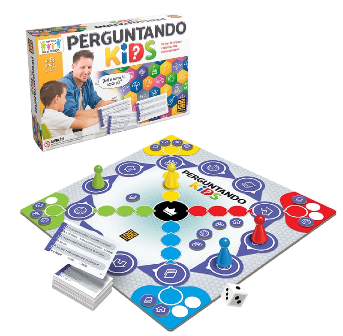 Jogo Perguntando Kids
