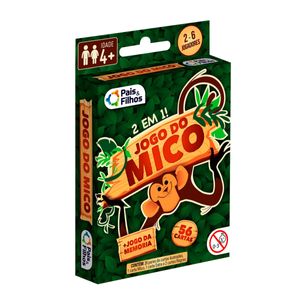 Jogo Do Mico Pais e Filhos 7531.1 Pais E Filhos