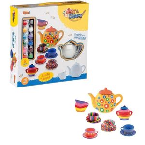 Conjunto Art e Craft Jogo De Xícaras Zoop Toys Zp00227