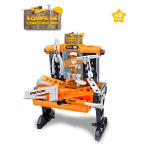 Kit Ferramentas Equipe De Construção Zoop Toys Zp00411