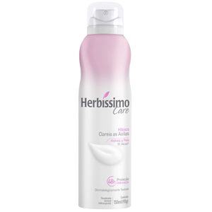 Kit Desodorante Aerossol Antitranspirante Herbissimo Volcano e Care Hibisco 150Ml