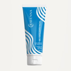 Gel Esfoliante Facial Ravenna Cosméticos 100 g