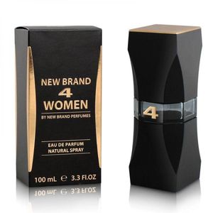 New Brand 4 Woman Eau De Parfum Feminino 100 ml