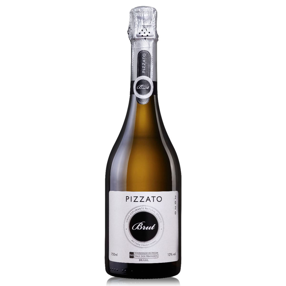 Kit 03 Unidades Espumante Pizzato Brut 750ml