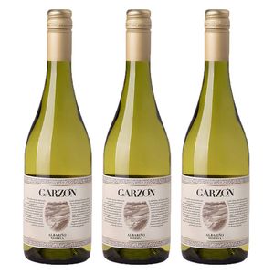Kit 03 Unidades Vinho Garzón Reserva Albariño 750ml